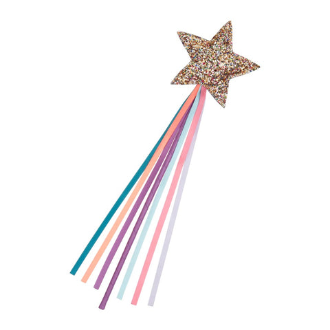 MIMI & LULA SUPERNOVA RIBBON STAR WAND