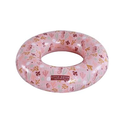 LITTLE DUTCH SWIM RING OCEAN DREAMS PINK