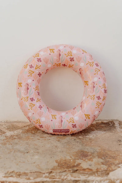 LITTLE DUTCH SWIM RING OCEAN DREAMS PINK