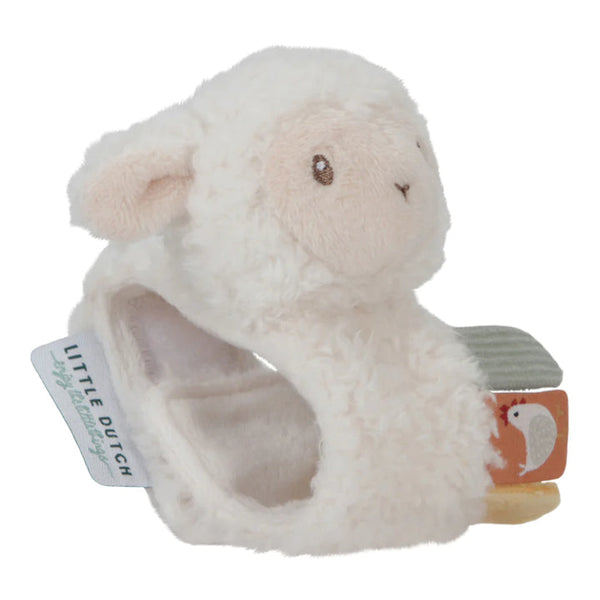 LITTLE DUTCH SHEEP WRIST RATTLE