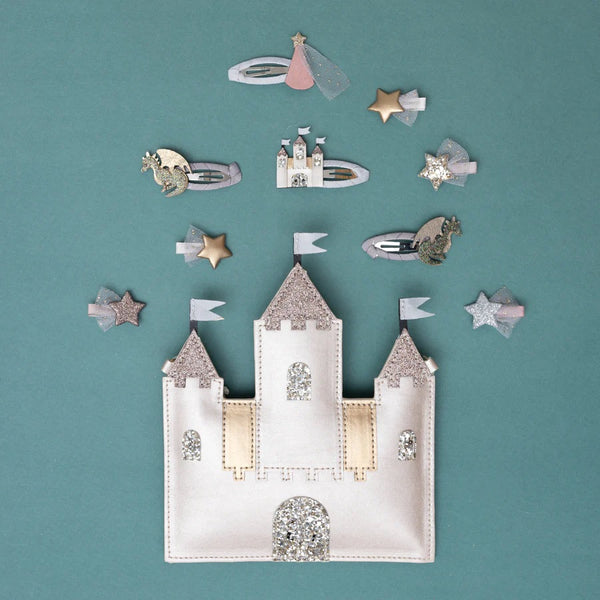 MIMI & LULA FAIRYTALE CASTLE CLIP SET