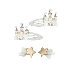 MIMI & LULA FAIRYTALE CASTLE CLIP SET