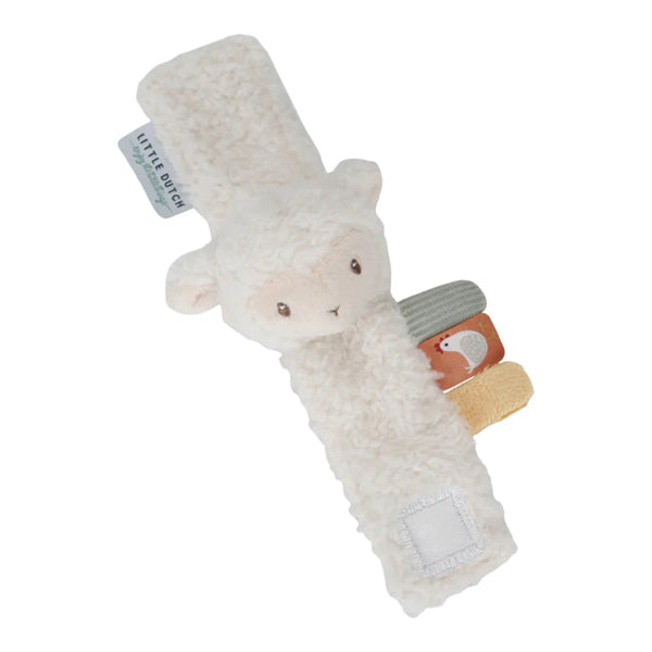 LITTLE DUTCH SHEEP WRIST RATTLE