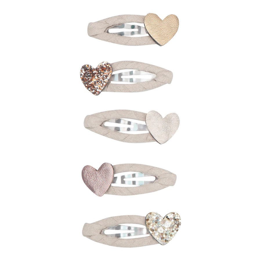 MIMI & LULA TEENY HEART MINI CLIPS