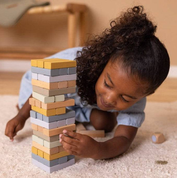 LITTLE DUTCH WOODEN TOWER GAME