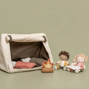 LITTLE DUTCH DOLL CAMPING PLAYSET