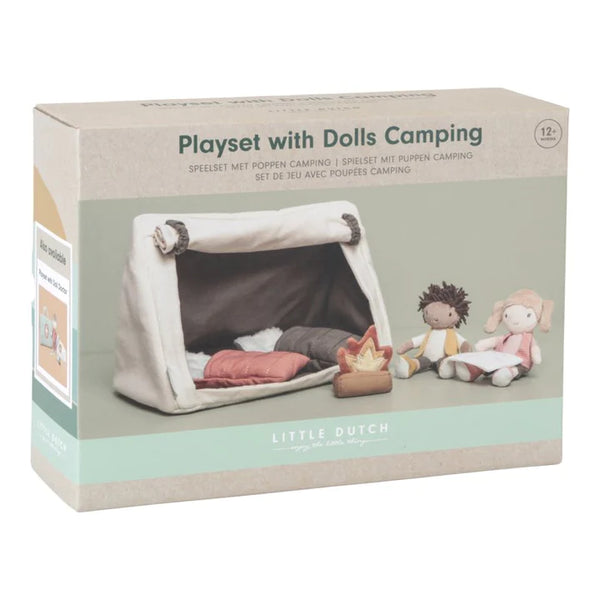 LITTLE DUTCH DOLL CAMPING PLAYSET