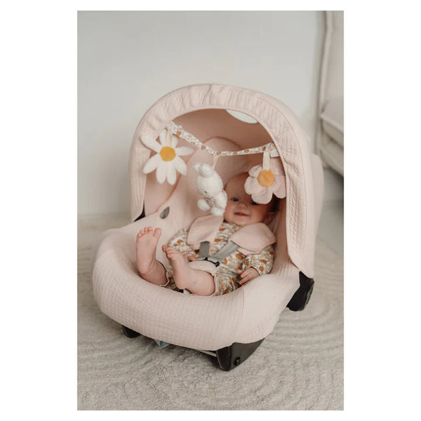 LITTLE DUTCH X MIFFY CAR SEAT TOY - VINTAGE FLOWERS