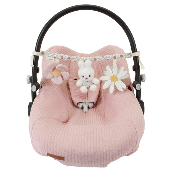 LITTLE DUTCH X MIFFY CAR SEAT TOY - VINTAGE FLOWERS