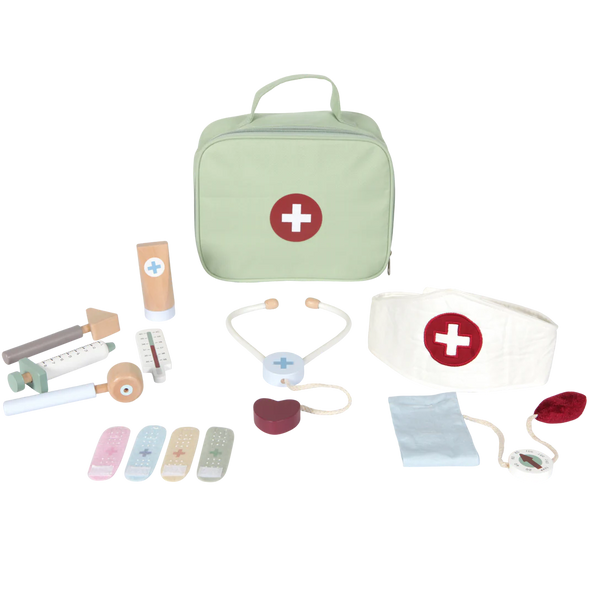 LITTLE DUTCH DOCTORS BAG PLAYSET