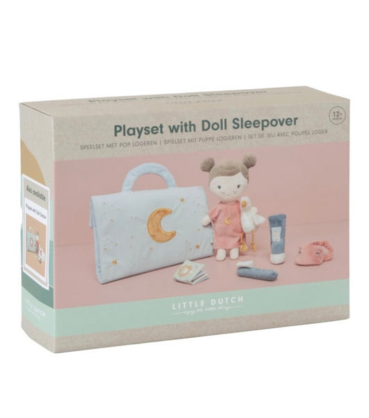 LITTLE DUTCH DOLL SLEEPOVER PLAYSET