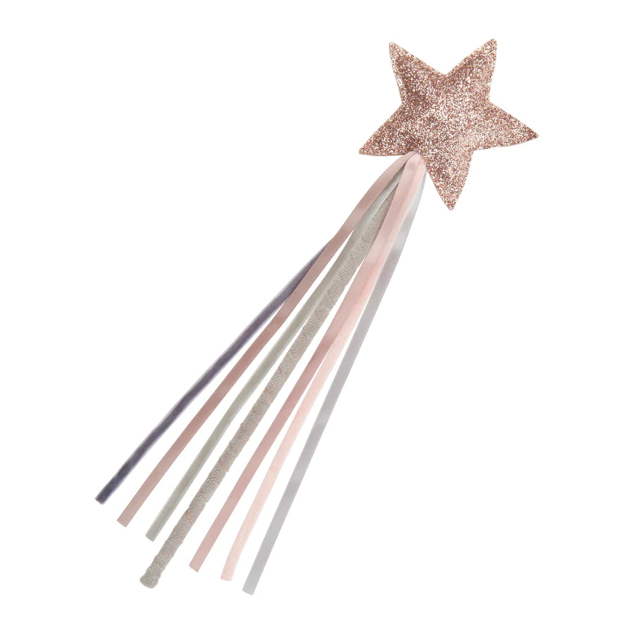 MIMI & LULA VELVET RIBBON STAR WAND