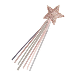 MIMI & LULA VELVET RIBBON STAR WAND