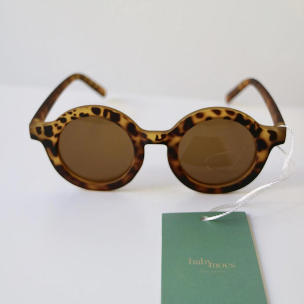 BABYMOCS LEOPARD SUNGLASSES