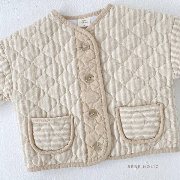 BEBE HOLIC QUILTED BABY JACKET