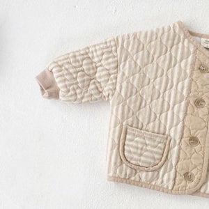 BEBE HOLIC QUILTED BABY JACKET