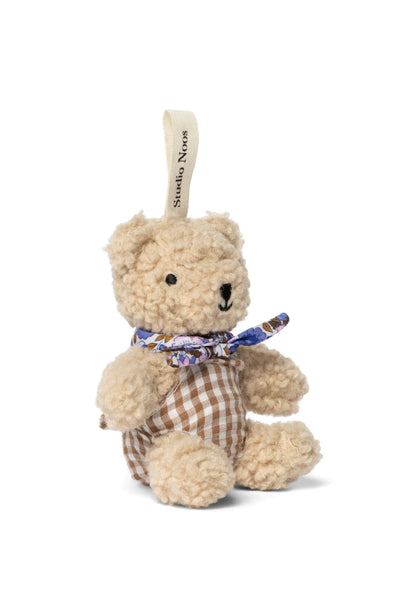 STUDIO NOOS ECRU TEDDY BEAR MINI