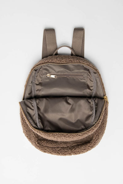 STUDIO NOOS MINI BACKPACK BROWN