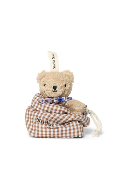 STUDIO NOOS ECRU TEDDY BEAR MINI