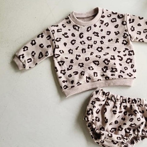 DESIGNED BY MAC LEOPARD BLOOMER SET