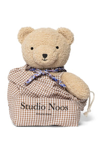 STUDIO NOOS ECRU TEDDY BEAR BIG