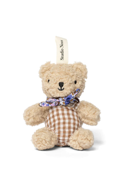 STUDIO NOOS ECRU TEDDY BEAR MINI