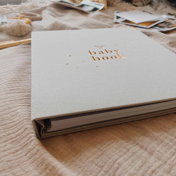 BLUSH AND GOLD MY BABY BOOK (MISTY)