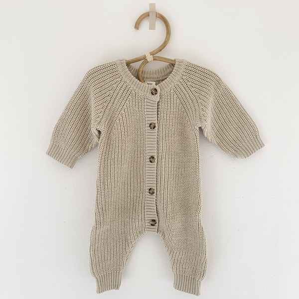 BEBE HOLIC KNITTED ROMPER