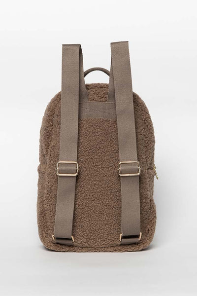 STUDIO NOOS MINI BACKPACK BROWN